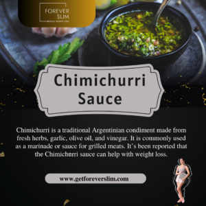 Chimichurri Sauce For Weight Loss In Dallas, Little ElmFrisco, TX 