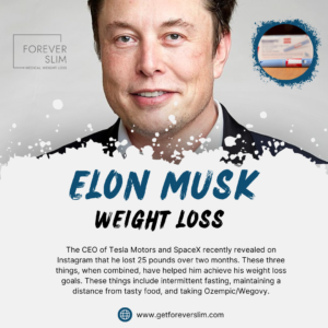 Elon Musk Weight Loss