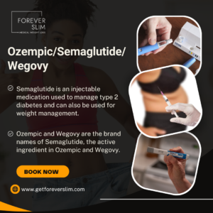 OzempicSemaglutideWegovy In Dallas, Little Elm & Frisco, Tx 