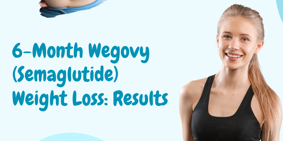 6-Month Wegovy (Semaglutide) Weight Loss Results