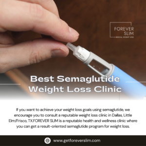 Best Semaglutide Weight Loss Clinic In Dallas, Little ElmFrisco, TX