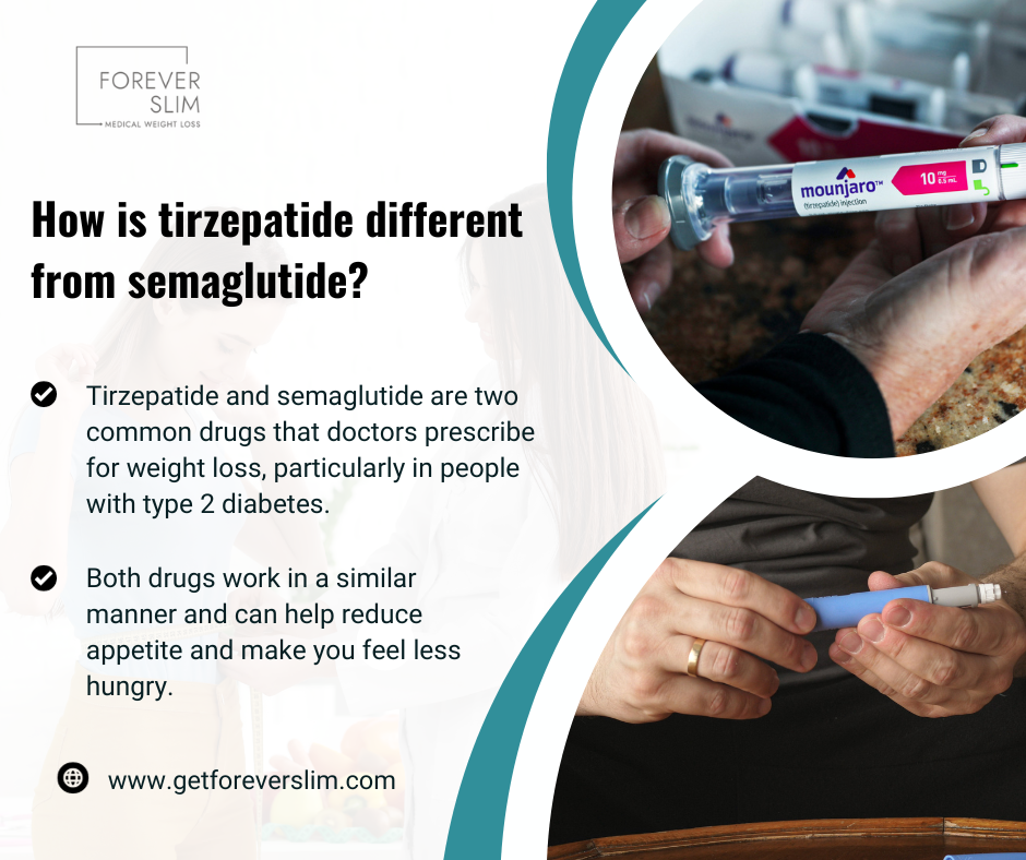 Semaglutide Vs. Metformin Vs. Tirzepatide For Weight Loss | Little Elm, Tx