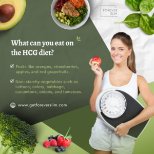 What can you eat on the HCG diet