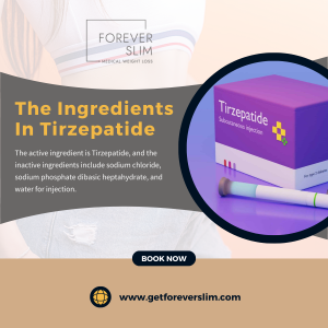 What Are The Ingredients In Tirzepatide