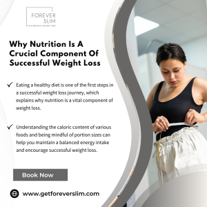 Why Nutrition Is A Crucial Component Of Successful Weight Loss (