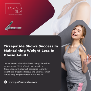 Tirzepatide Shows Success In Maintaining Weight Loss In Obese Adults