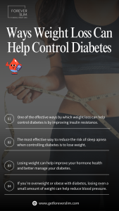Ways Weight Loss Can Help Control Diabetes 
