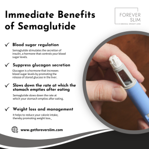 Immediate Benefits of Semaglutide 