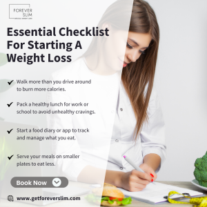 Essential Checklist For Starting A Weight Loss