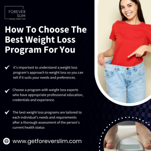 How To Choose The Best Weight Loss Program For You