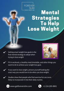 Mental Strategies To Help Lose Weight 
