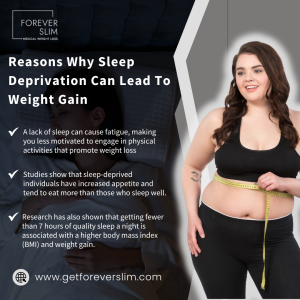 Reasons Why Sleep Deprivation Can Lead To Weight Gain