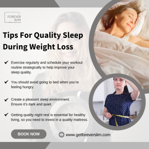 Tips For Quality Sleep During Weight Loss