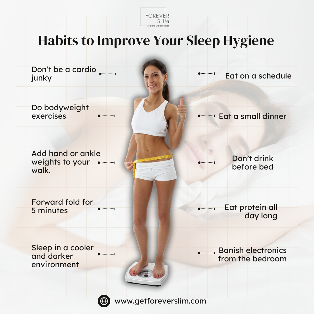 Habits to Improve Your Sleep Hygiene