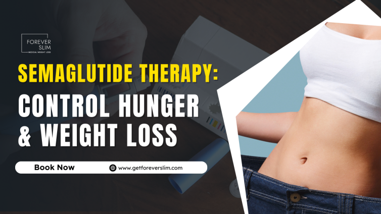 Semaglutide Therapy: Control Hunger & Weight Loss