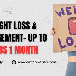 Weight Loss & Management – Up to 10 lbs 1 Month