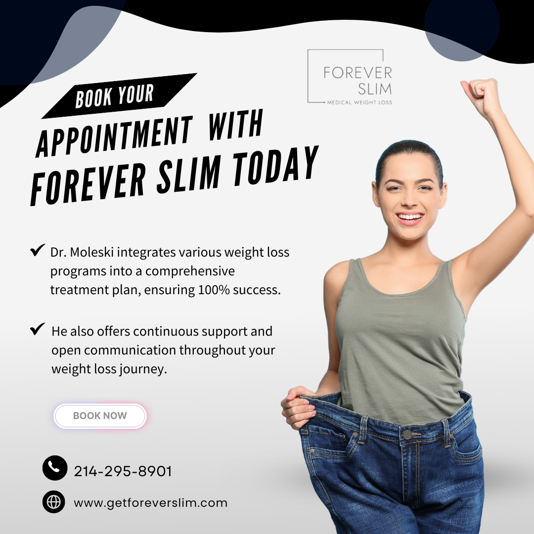 Book Your Appointment With Forever Slim Today