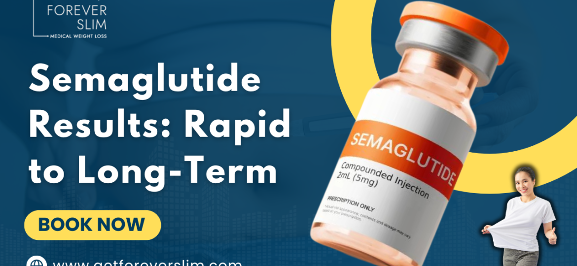 Semaglutide Results: Rapid to Long-Term