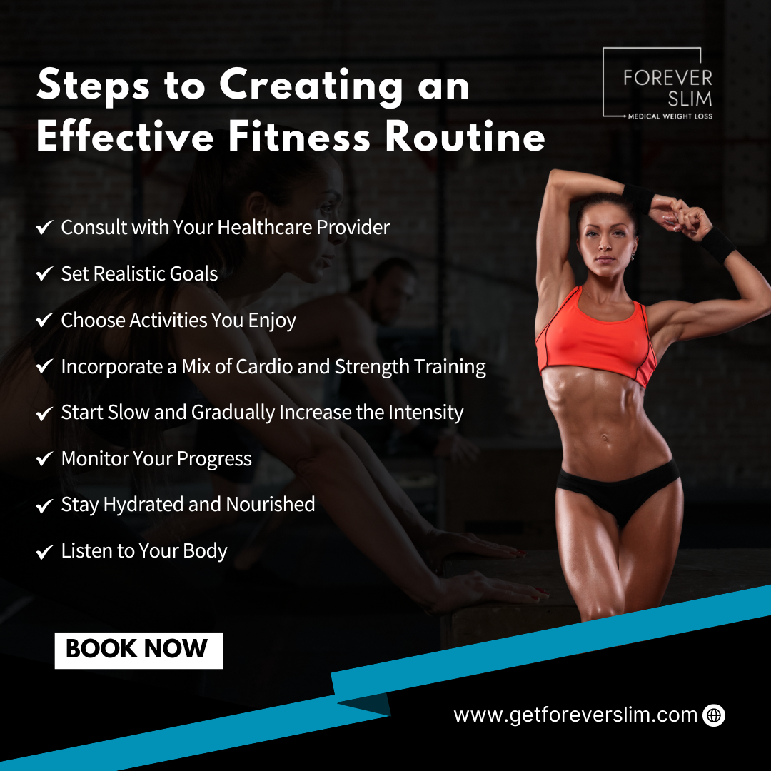 Steps to Creating an Effective Fitness Routine