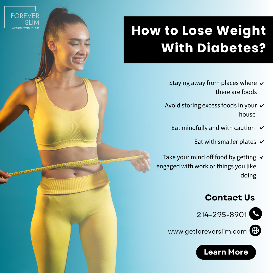 How to Lose Weight With Diabetes?