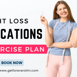 Weight Loss Medications & Exercise Plan