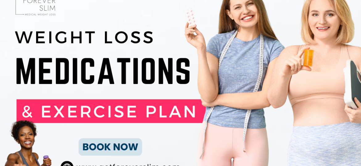 Weight Loss Medications & Exercise Plan