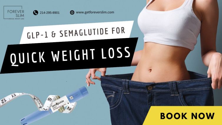 GLP-1 & Semaglutide for Quick Weight Loss