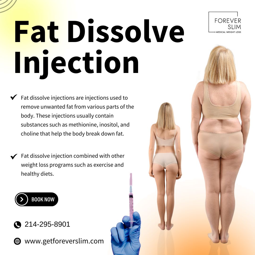 Fat Dissolve Injection in Little Elm, TX