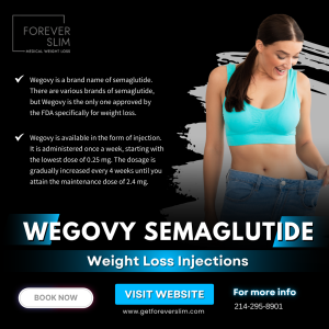 Wegovy Semaglutide Weight Loss Injections in Little Elm, TX