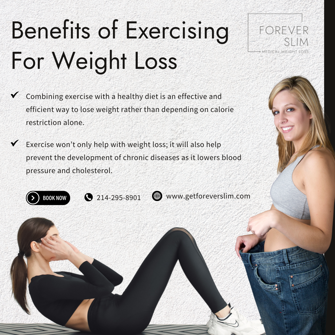 Benefits of Exercising For Weight Loss