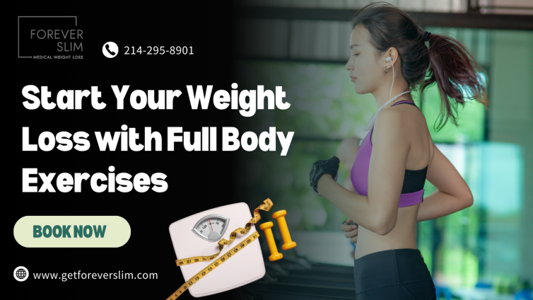 Start Your Weight Loss with Full Body Exercises