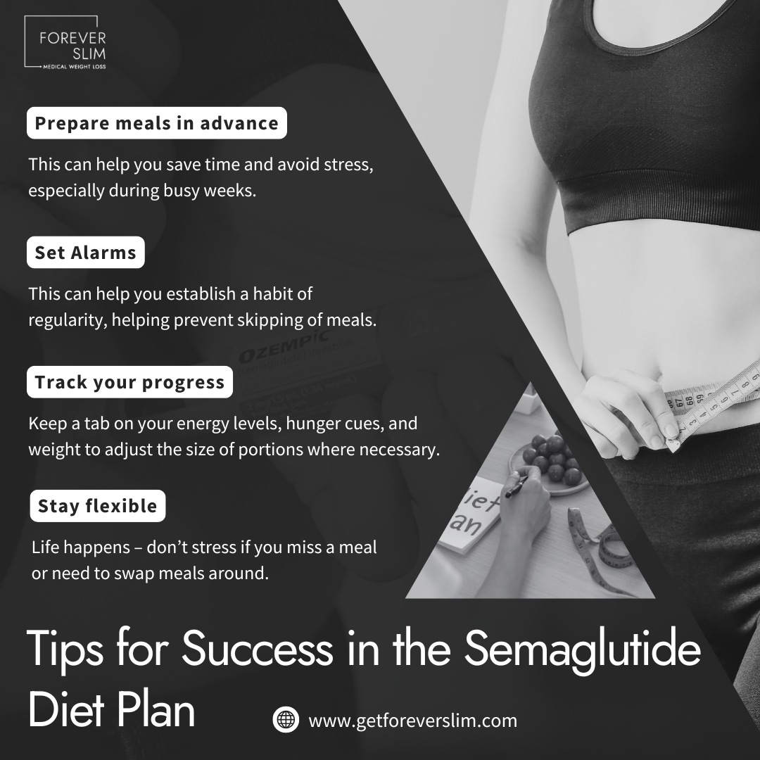 Tips for Success in the Semaglutide Diet Plan in Little Elm, TX