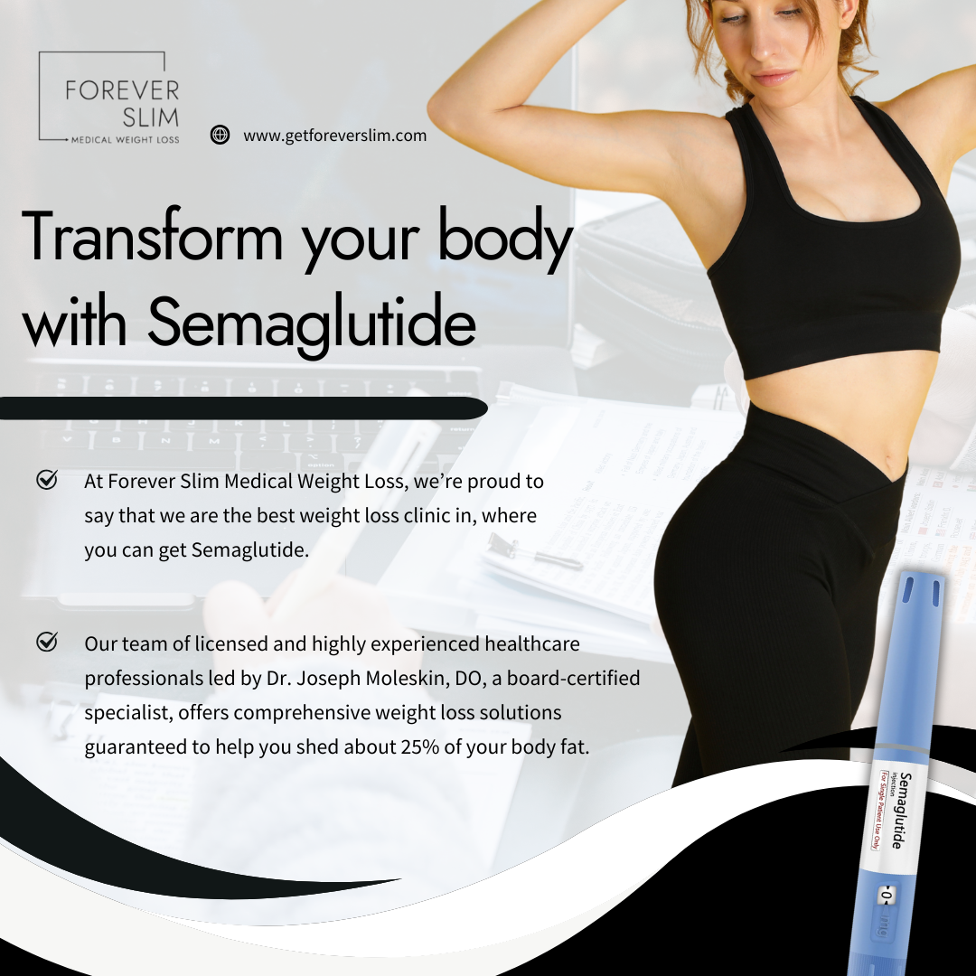 Transform your body with Semaglutide in Little Elm, TX.