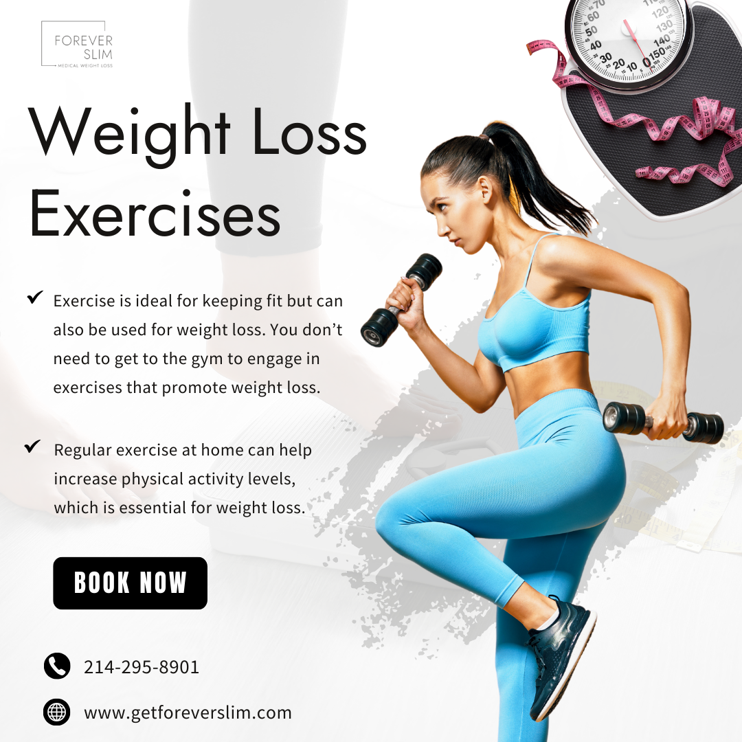 Weight Loss Exercises in Little Elm, TX