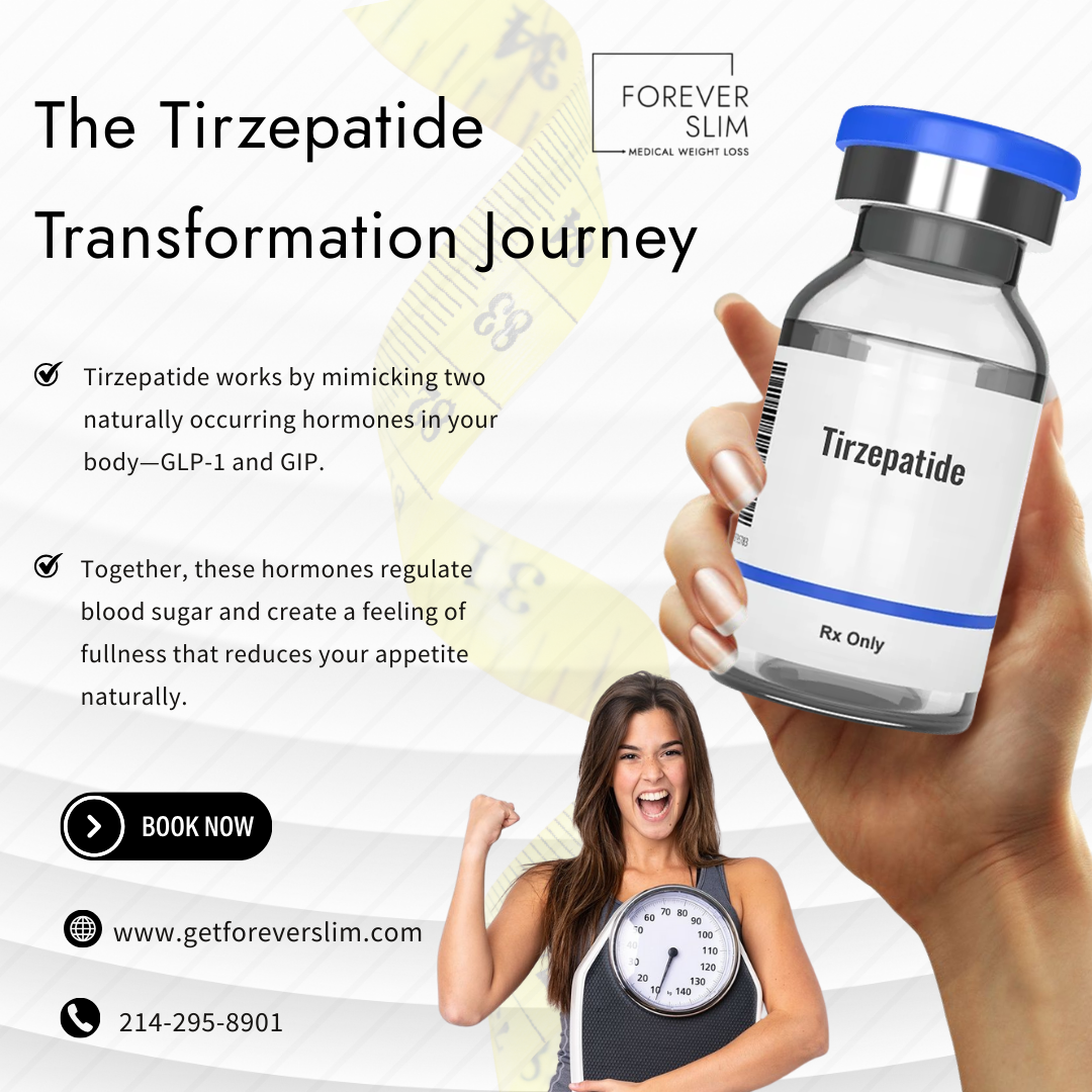The Tirzepatide Transformation Journey
